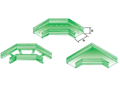 large-spans horizontal curved  bridge frame