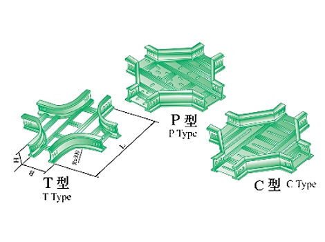 XQJ-TJ-T、P、C-04型大跨距水平四通橋架