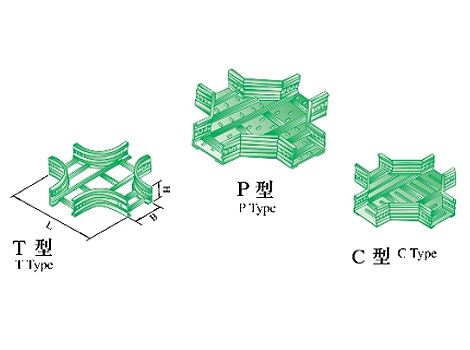 XQJ-DJ-T、P、C-04型大跨距水平四通橋架